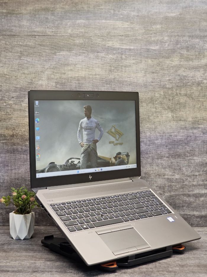 لپ تاپ HP ZBook 15 G6 Core i7-9850H رم 16 و گرافیک4GB Quadro T1000 - Image 4