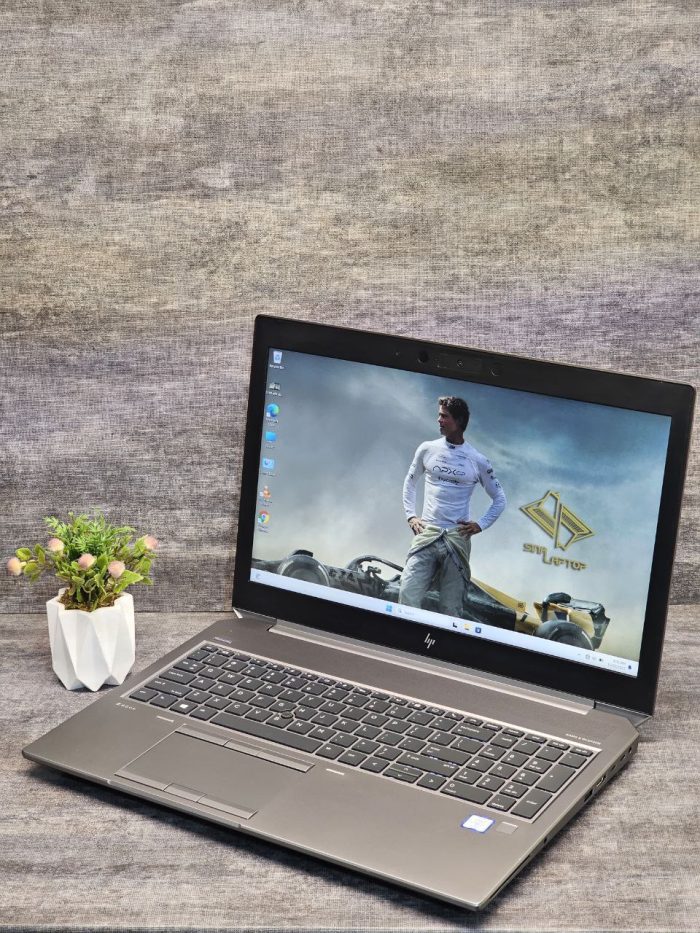 لپ تاپ HP ZBook 15 G6 Core i7-9850H رم 16 و گرافیک4GB Quadro T1000 - Image 3