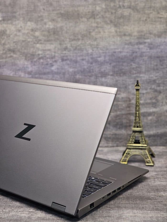 لپ تاپ HP ZBook Fury 17 G7 | ورک استیشن 17 اینچ 4K لمسی حافظه SSD 1TB - Image 4