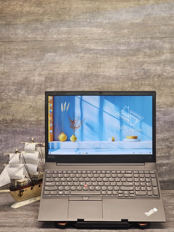 LENOVO THINKPAD E590 CORE I5-8265U 8GB 256GB SSD نسل8 - Image 1