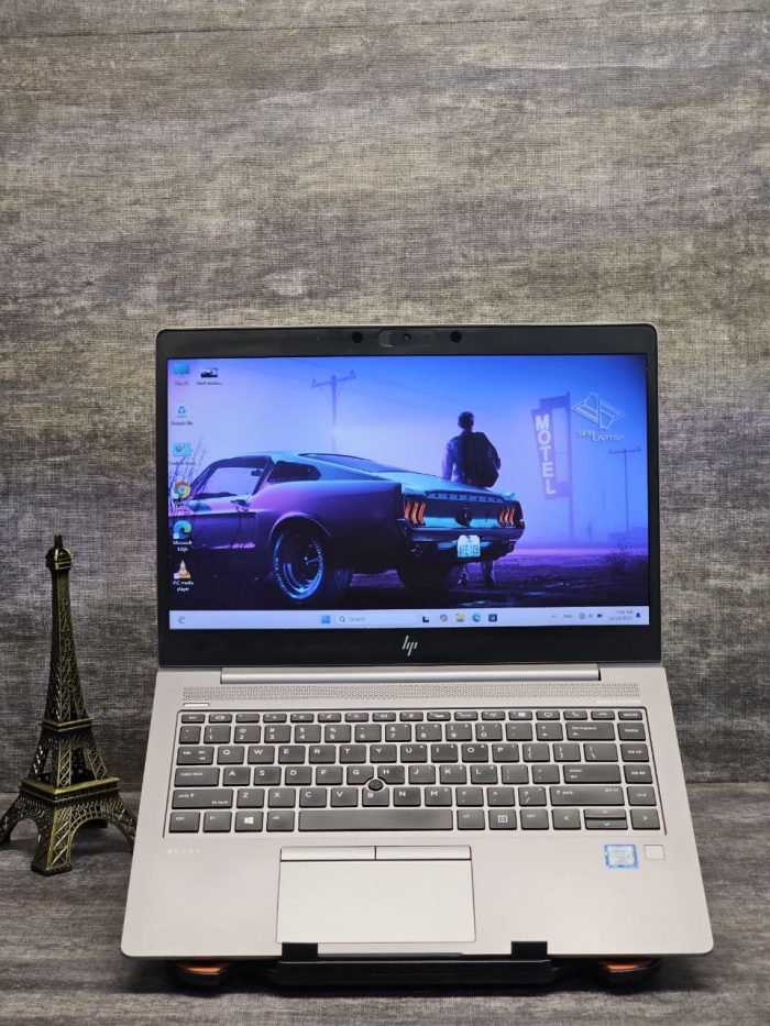لپ‌تاپ HP ZBook 14u G6 – Core i7 | رم 32GB | گرافیک 4GB Radeon Pro | لمسی - Image 3
