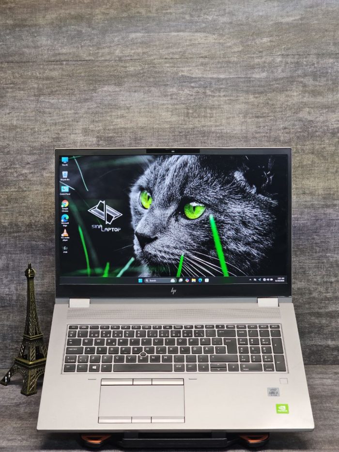 لپ تاپ HP ZBook Fury 17 G7 | ورک استیشن 17 اینچ 4K | گرافیک 6 - Image 2