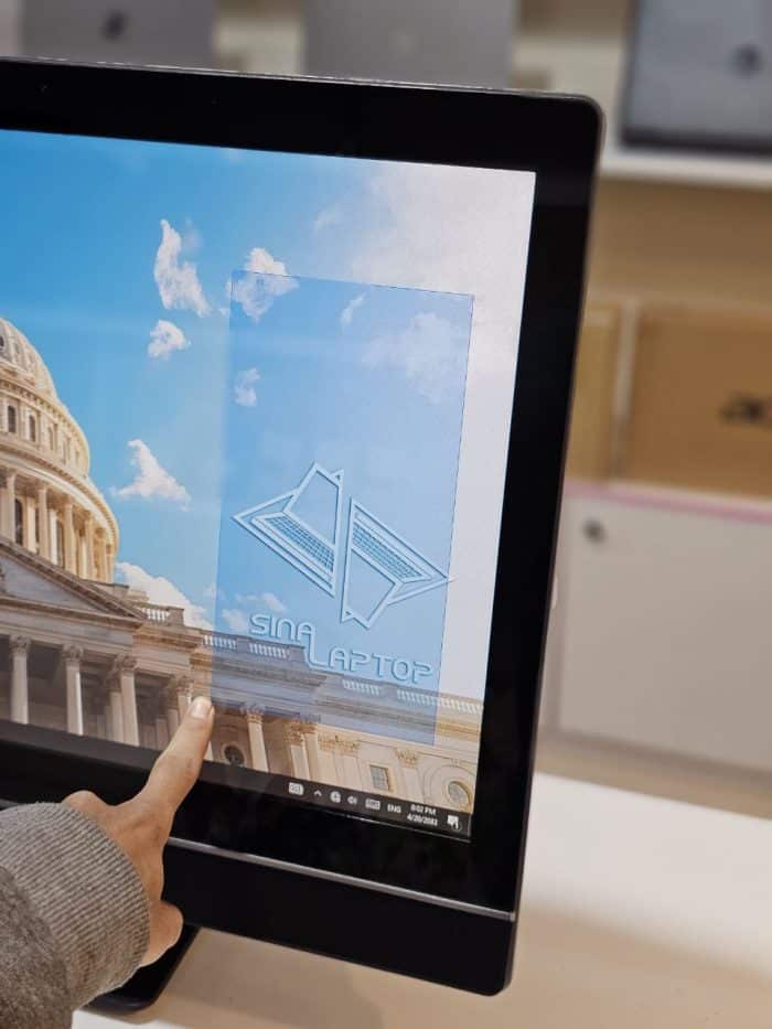 HP All-in-One 800 G1 | Core i5-4590S | RAM 8GB | 23” FHD Touch - Image 4
