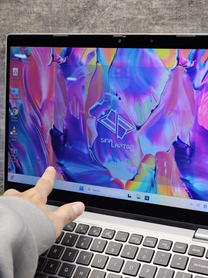 خرید لپ‌تاپ Dell Latitude 5320 Core i7 رم 16 تاچ 360 | سینا لپ‌تاپ - Image 2