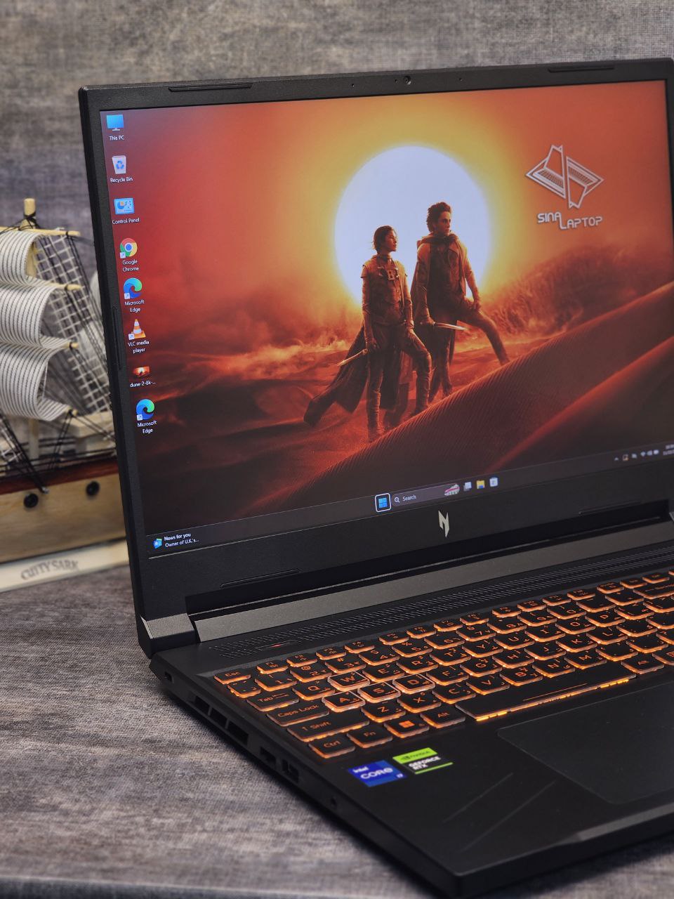 photo_2025-11-23_12-20-37 Acer Nitro V Core i7-14650HX | لپتاپ گیمینگ RTX 4050 رم 16 | نیترو وی 2K - Image 1