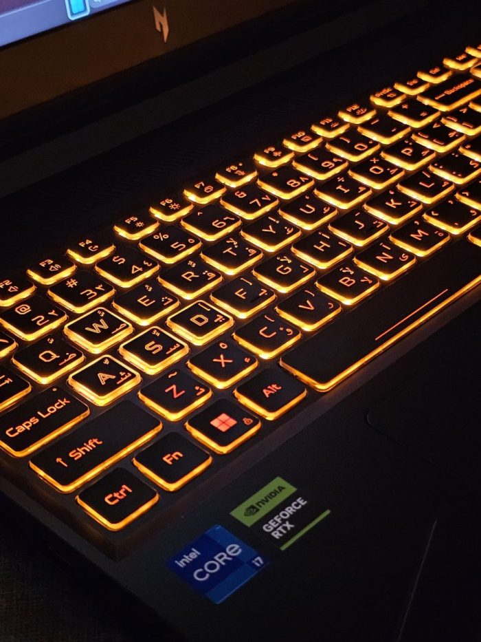 Acer Nitro V Core i7-14650HX | لپ‌تاپ گیمینگ RTX 4050 رم 16 | نیترو وی 2K - Image 4