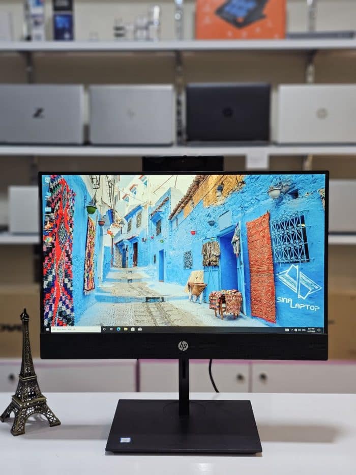 ALL IN ONE HP 600 G5 CORE I5-9500T 21.5 INCH کامپیوتر همه کاره نسل 9 - Image 1