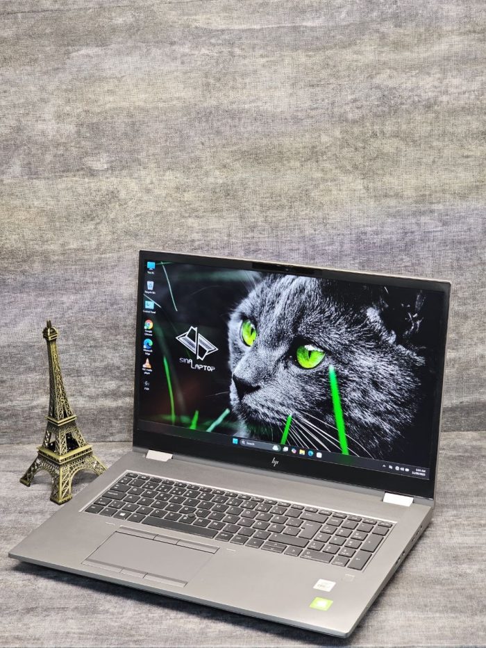 لپ تاپ HP ZBook Fury 17 G7 | ورک استیشن 17 اینچ 4K | گرافیک 6 - Image 3