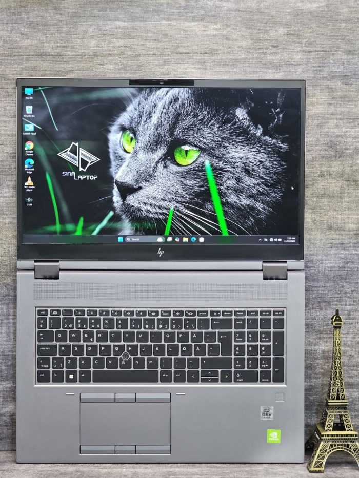 لپ تاپ HP ZBook Fury 17 G7 | ورک استیشن 17 اینچ 4K | گرافیک 6 - Image 6