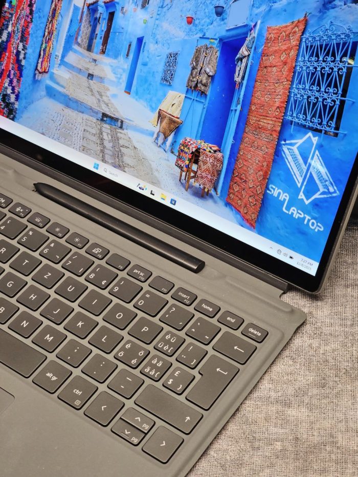 لپ‌تاپ Dell Latitude 7320 تبلت شو | Core i5-1140G7 | Ram 16 | SSD 256 | کیبورد + قلم - Image 5