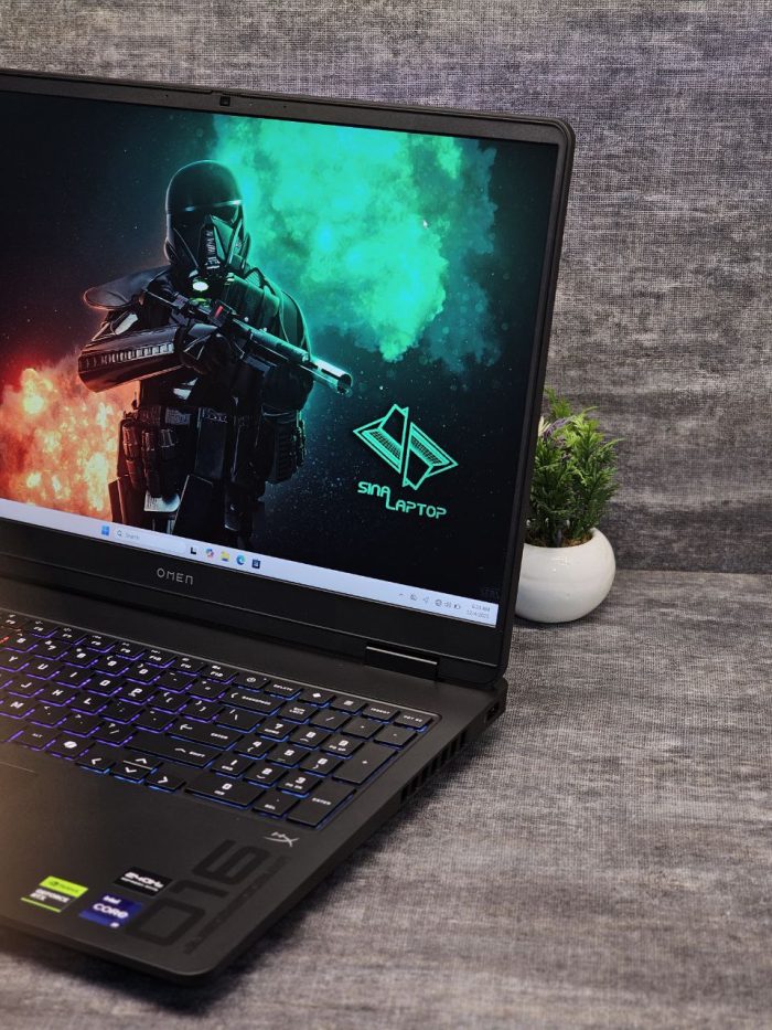 HP Omen 16 i9-14900HX | RTX 5070 | رم 32 | صفحه 2K 240Hz – قیمت و خرید - Image 1