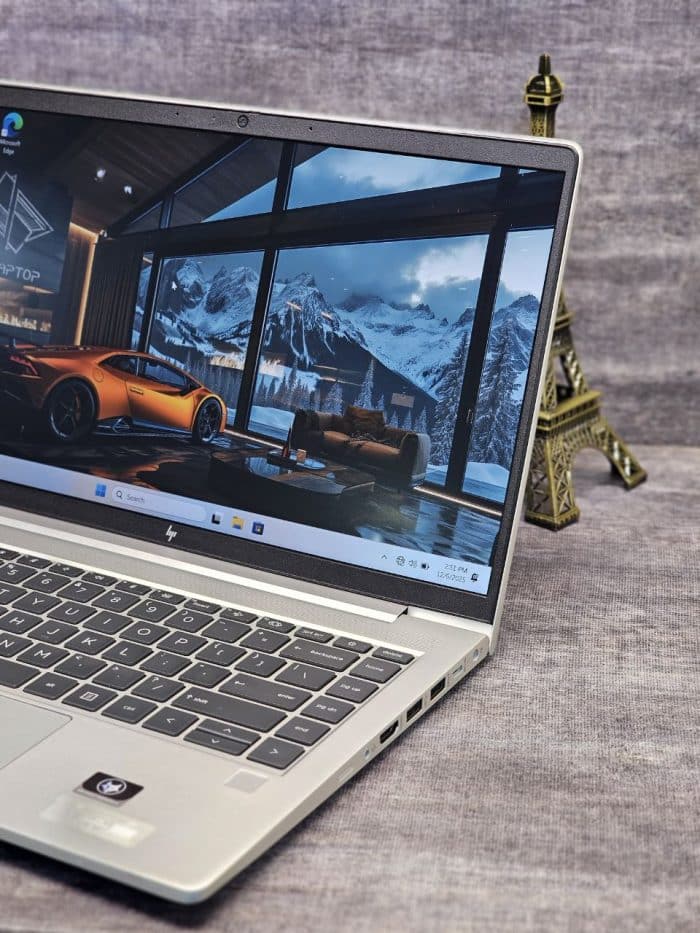 لپ‌تاپ HP EliteBook 645 G9 – Ryzen 5 / رم 16 / SSD 256 / نمایشگر 14.1 اینچ FHD - Image 2