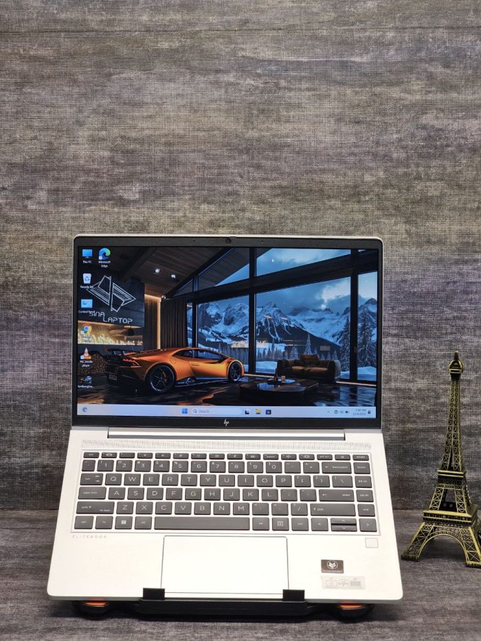 لپ‌تاپ HP EliteBook 645 G9 – Ryzen 5 / رم 16 / SSD 256 / نمایشگر 14.1 اینچ FHD - Image 4
