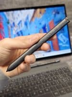 لپ‌تاپ Dell Latitude 7320 تبلت شو | Core i5-1140G7 | Ram 16 | SSD 256 | کیبورد + قلم - Image 3