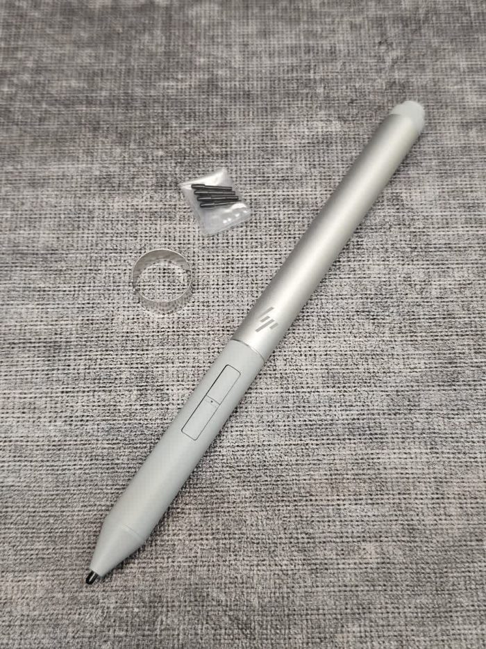 قلم شارژی HP Active Pen G3 اصلی | مخصوص لپ‌تاپ‌های Active Pen +نوک اضافی - Image 1