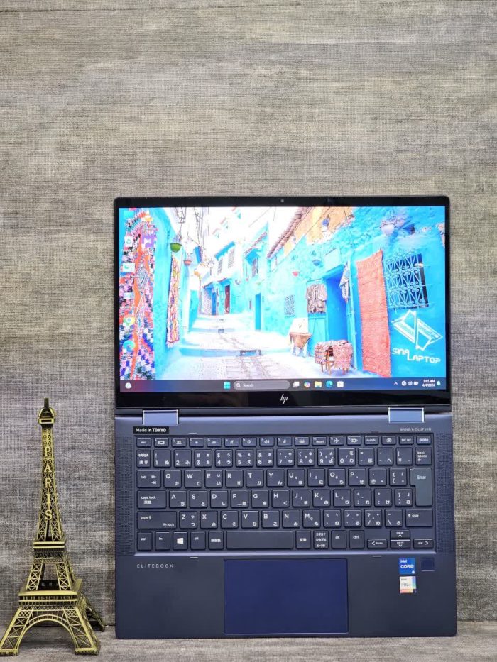 خرید لپ‌تاپ  X360 HP Elite Dragonfly G2 لمسی Core i5 نسل 11 | RAM 16 | SSD 256 - Image 4