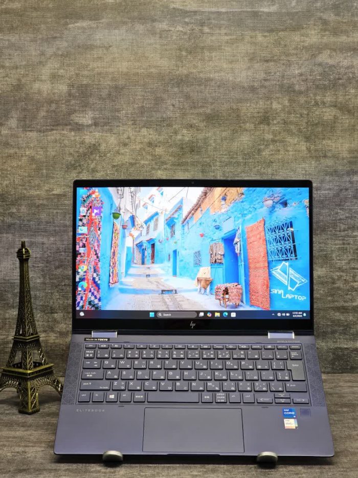 خرید لپ‌تاپ  X360 HP Elite Dragonfly G2 لمسی Core i5 نسل 11 | RAM 16 | SSD 256 - Image 1