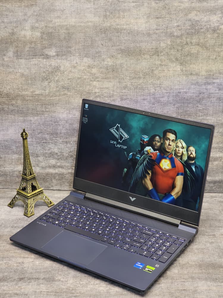 VICTUS لپتاپ HP Victus 15 i5-12450H | RAM 16 | RTX 3050 | SSD 1TB - Image 1