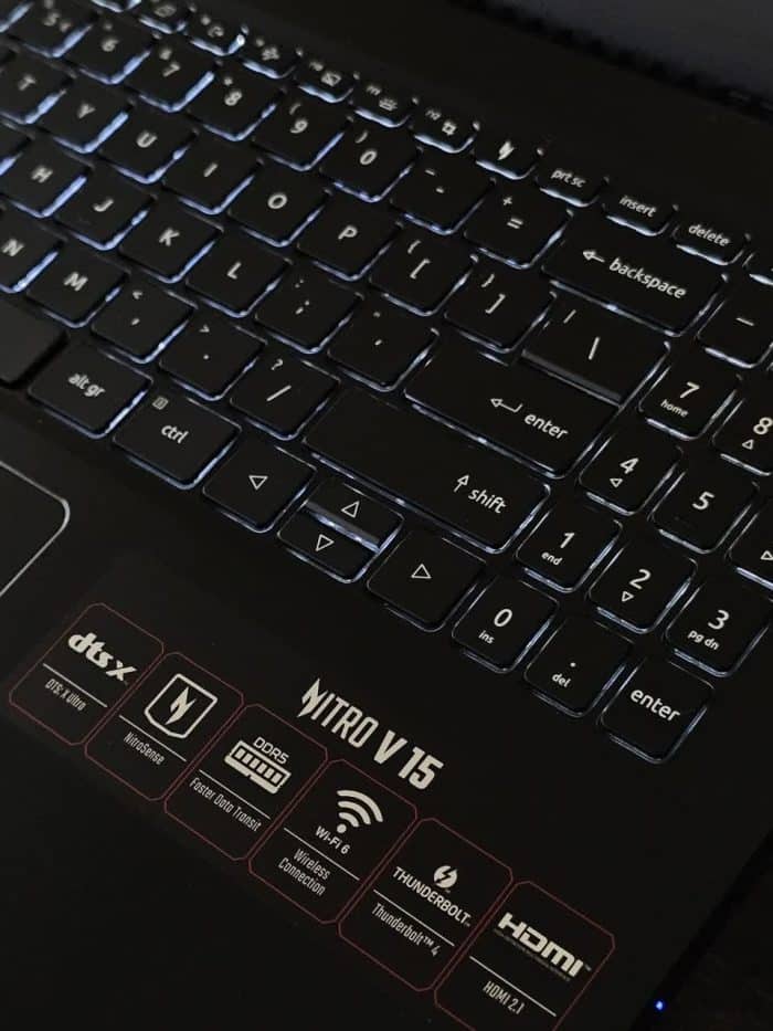 Acer Nitro V Core i5-13420H | لپ‌تاپ گیمینگ  6GB RTX 3050 رم 16 | نیترو وی - Image 3