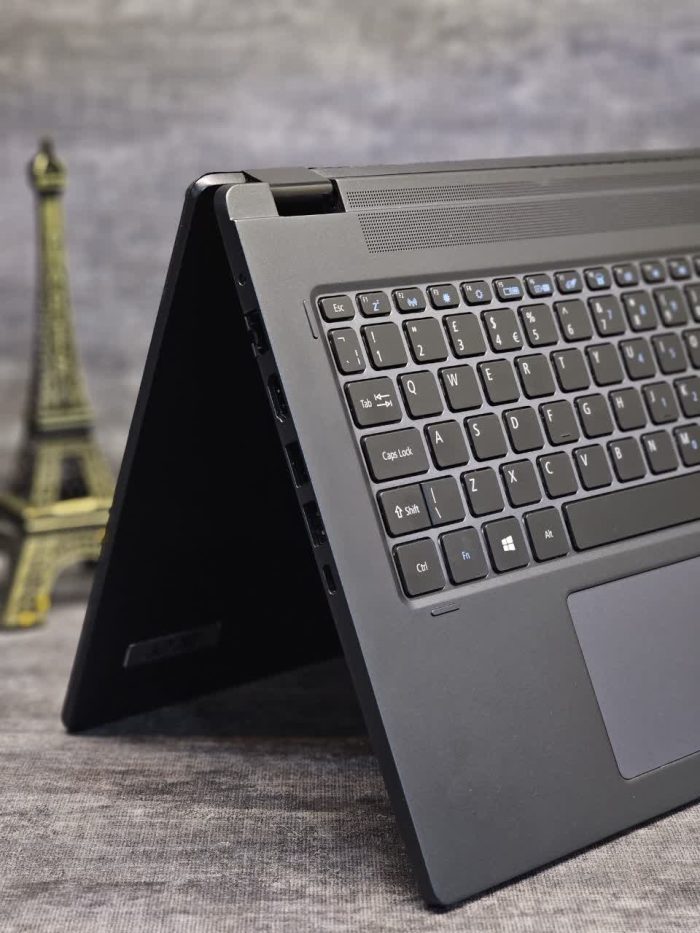 لپ‌تاپ Acer TravelMate Spin P414-RN | Core i5-1135G7 | رم 16 | لمسی چرخشی با قلم - Image 1