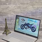 HP Laptop 15-FC RYZEN5-7520 8GB DDR5 512SSD