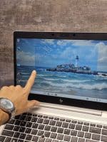 HP EliteBook 840 G6 | Core i5-8365U | RAM 8GB | SSD 256GB | لپ تاپ لمسی - Image 2