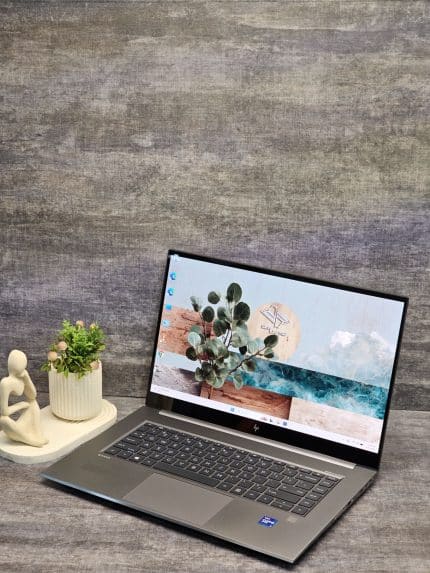 4kلمسی |HP ZBook Studio G8 | Core i7-11850H | RAM 32| RTX 3070 8GB