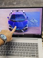 4kلمسی |HP ZBook Studio G8 | Core i7-11850H | RAM 32| RTX 3070 8GB - Image 2