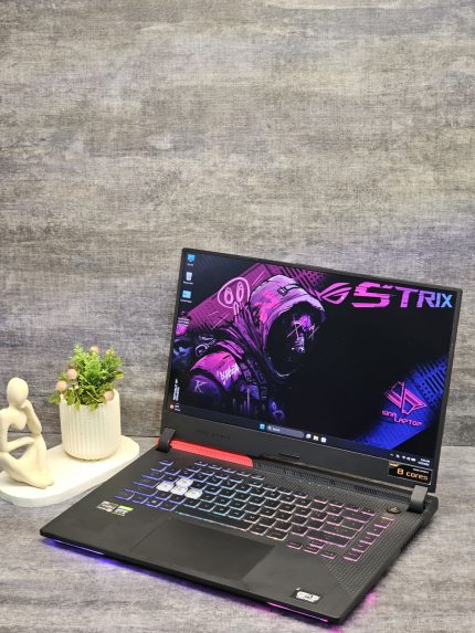 لپ تاپ Asus ROG Strix G513QE | Ryzen 7 5800H | RTX 3050 Ti | 16GB RAM