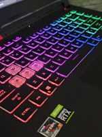 لپ تاپ Asus ROG Strix G513QE | Ryzen 7 5800H | RTX 3050 Ti | 16GB RAM - Image 2