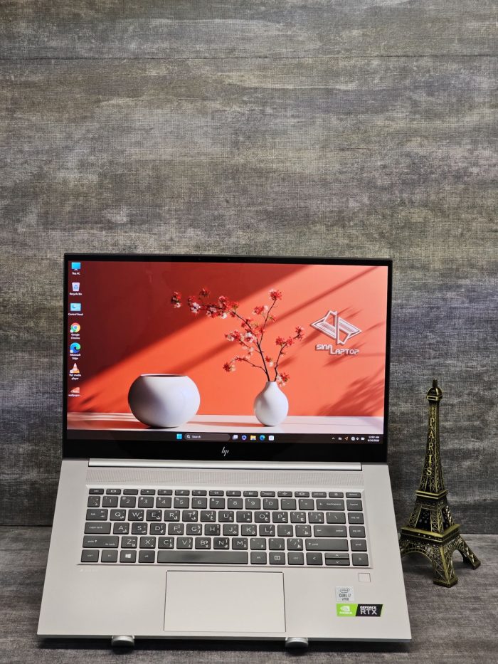 4k TOUCH | HP ZBook Create G7 | RAM 32 | RTX 2070 - Image 6