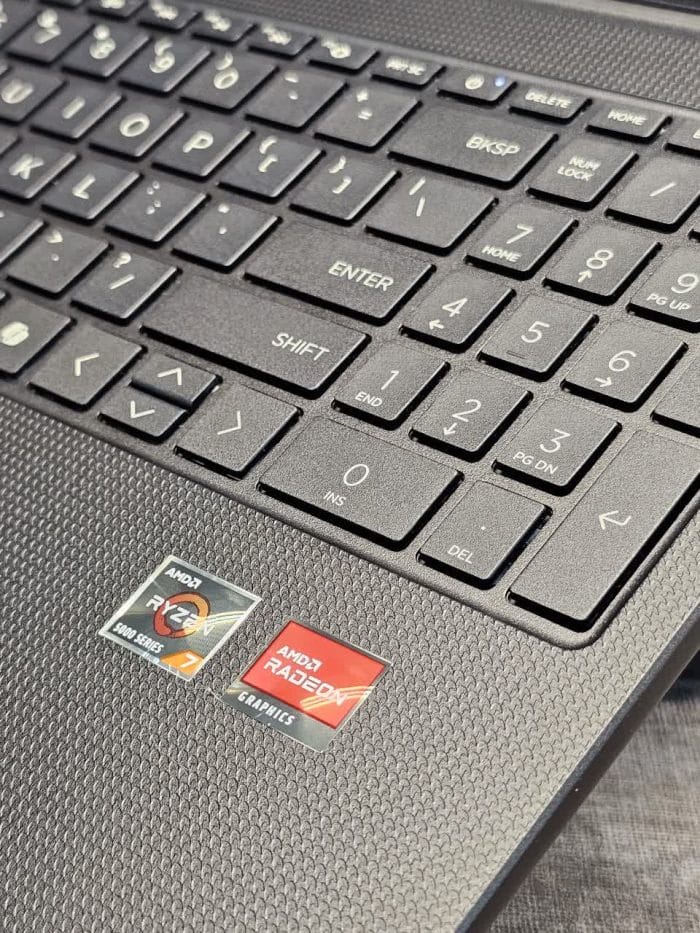 اوپن باکس HP Laptop 15-FC RYZEN 7-5825 - Image 4