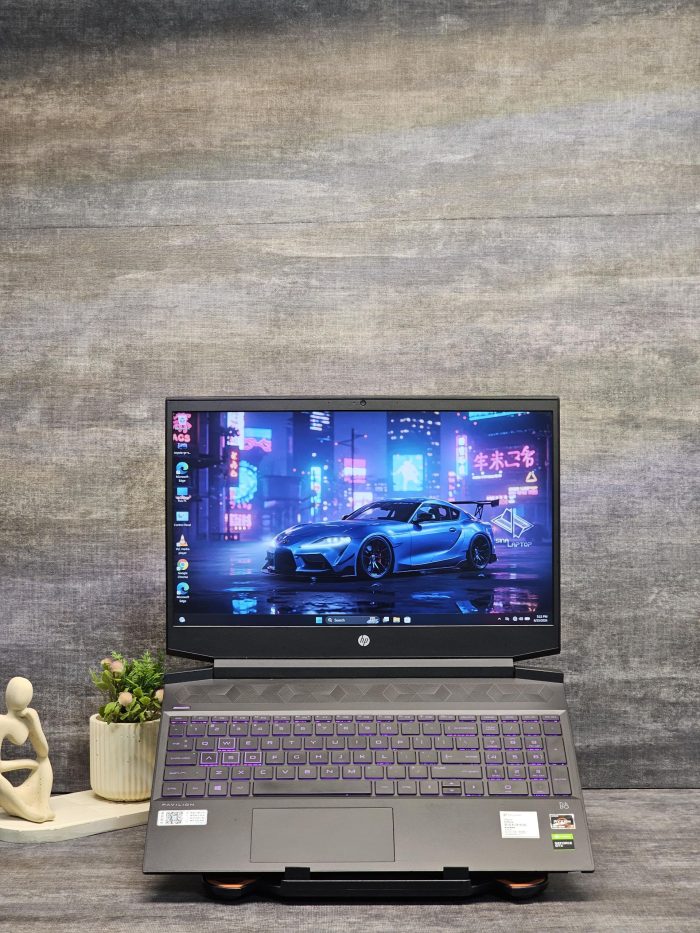 HP Pavilion Gaming 15 | RYZEN 7-4800H | 4GB GTX 1650 Ti - Image 3