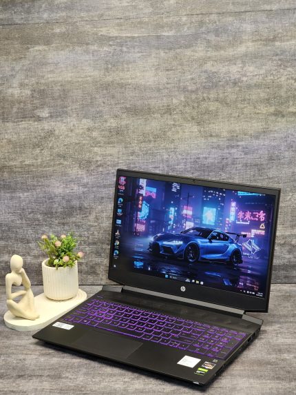 HP Pavilion Gaming 15 | RYZEN 7-4800H | 4GB GTX 1650 Ti