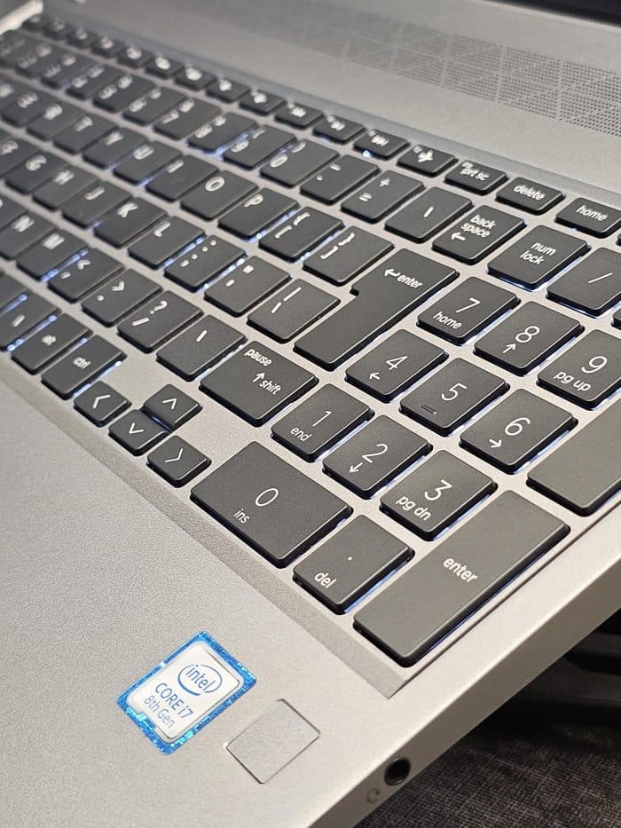 HP ZBook 15V G5 i7-8750H | 4GB Quadro P600 - Image 5