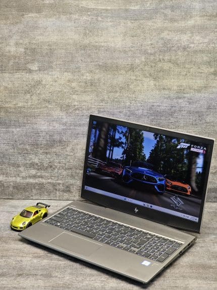 HP ZBook 15V G5 i7-8750H | 4GB Quadro P600