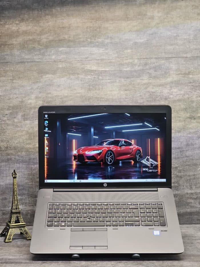 HP ZBook 17 G4 | i7-7700HQ | VGA 4GB - تصویر 2