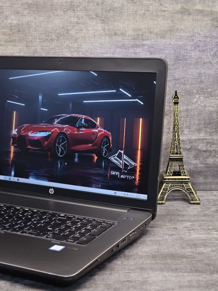 HP ZBook 17 G4 | i7-7700HQ | VGA 4GB - تصویر 4