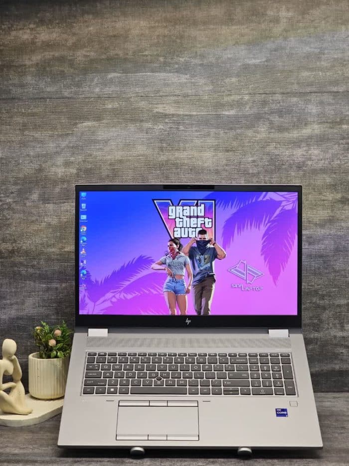 HP ZBook Fury 17 G8 | i9-11950H | 6GB RTX A3000 - تصویر 3