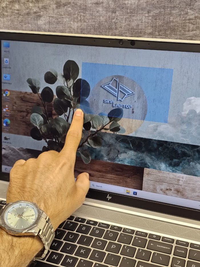 HP EliteBook 850 G8 | i7-1185G7 | لمسی - تصویر 2