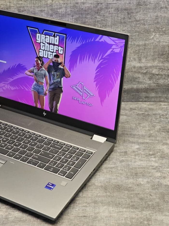 HP ZBook Fury 17 G8 | i9-11950H | 6GB RTX A3000 - تصویر 2